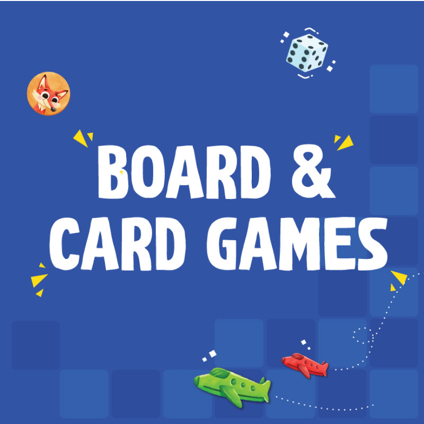 Board & Card Games